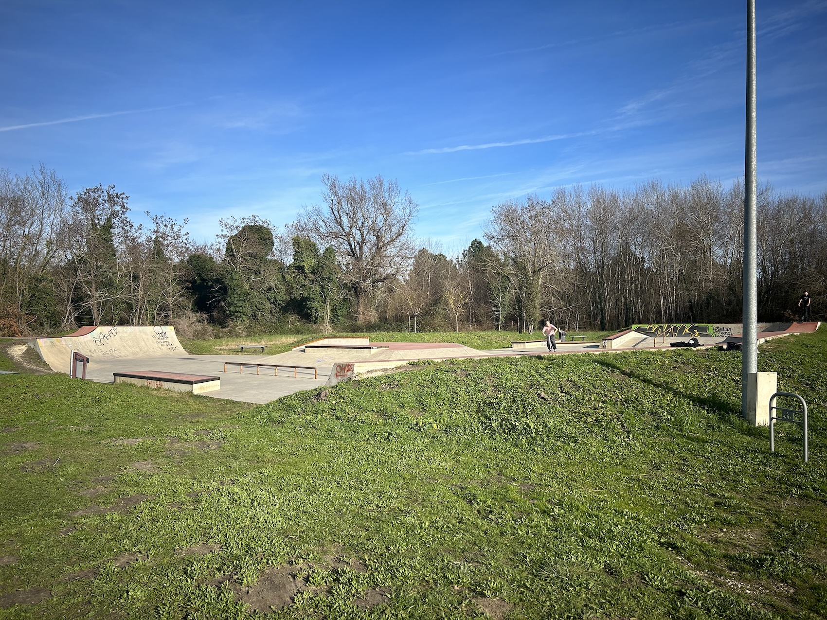 Saint-André-de-Cubzac Skatepark